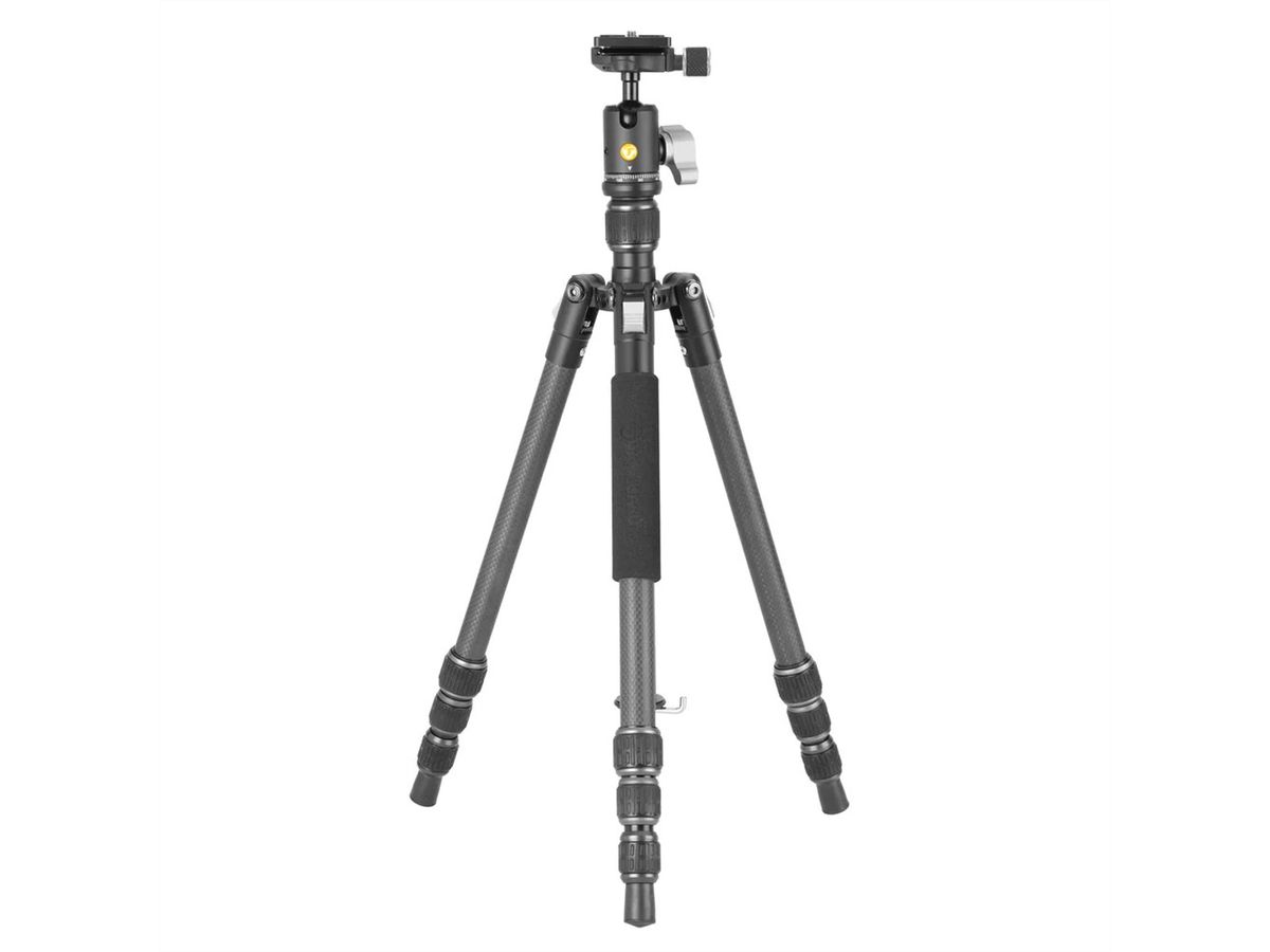 Vanguard VESTA GO 204CB Reisestativ, mit Kugelkopf, Carbon