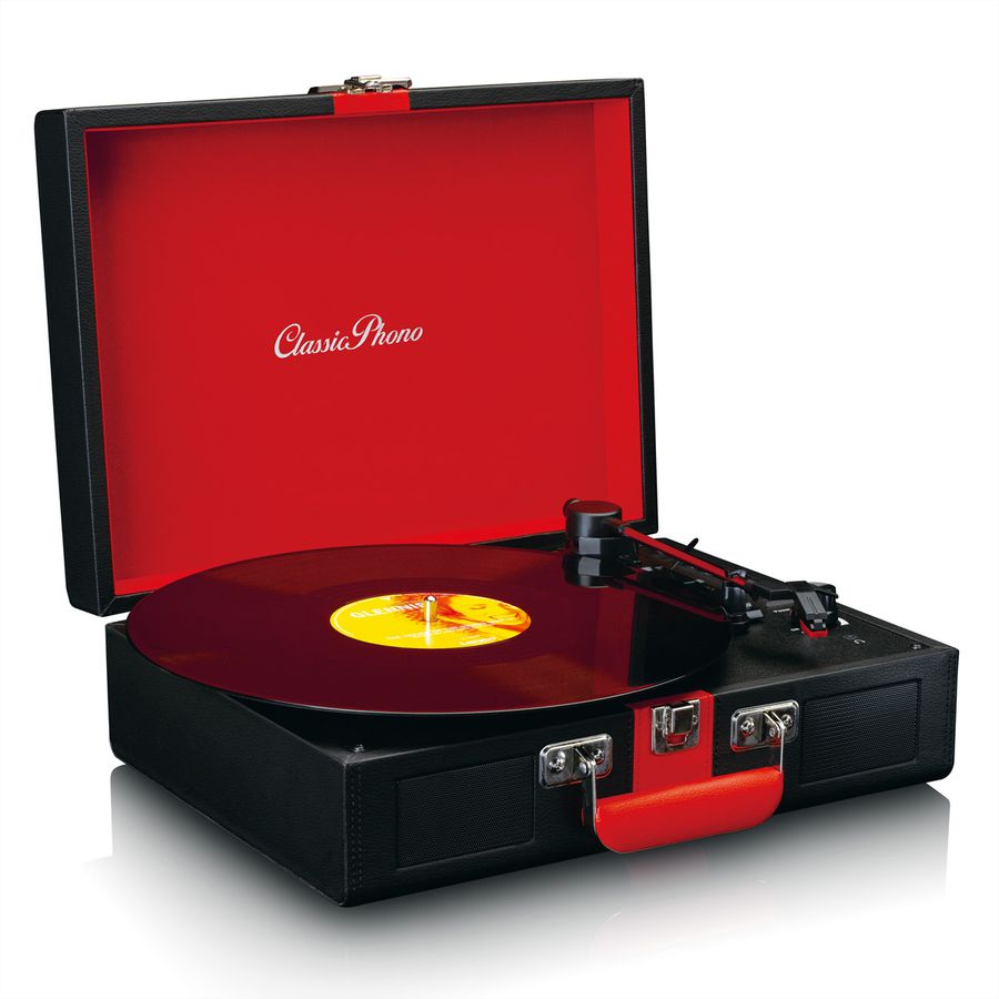 Platine vinyle Lenco TT-110, Noir