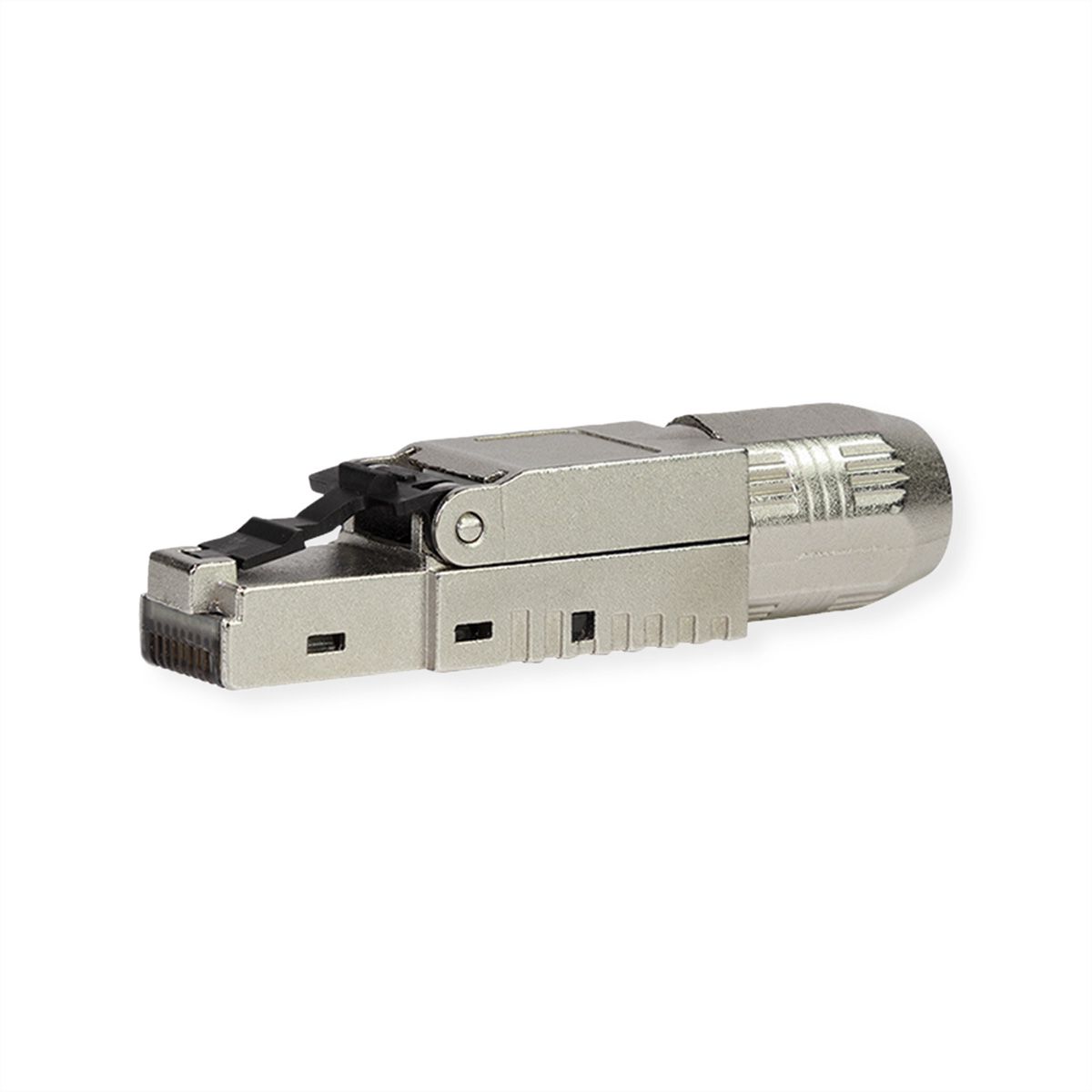 ROLINE Connecteur RJ-45 à confectionner Cat.6A (Classe EA), STP, argent