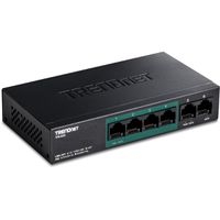 TRENDnet TPE-S50 Switch PoE+ Fast Ethernet à 6 ports