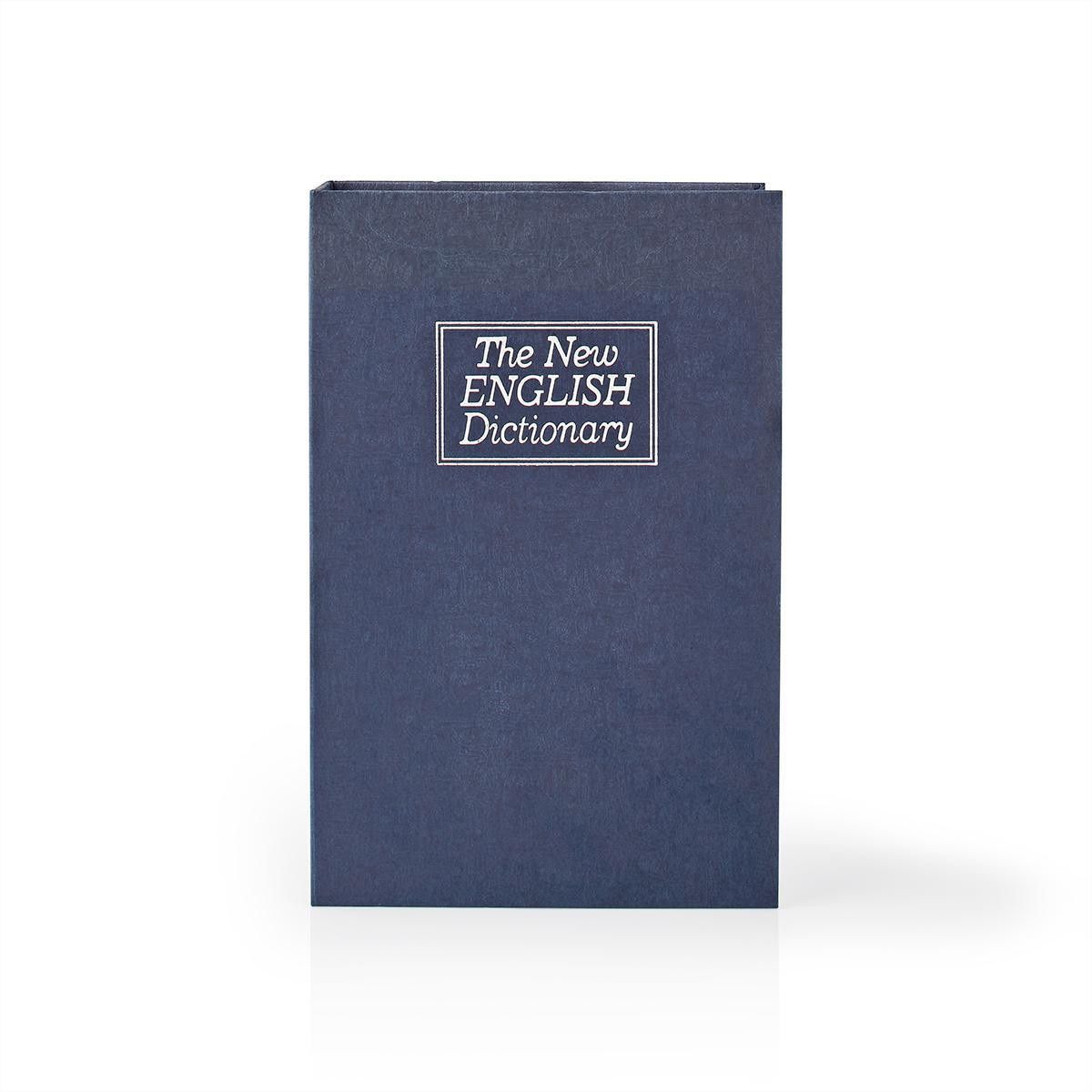 Nedis Tresor, Buch-Safe, 2 Schlüssel