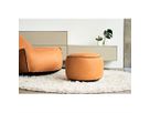 Sackit Hocker RETROit Dunes, Leder drum