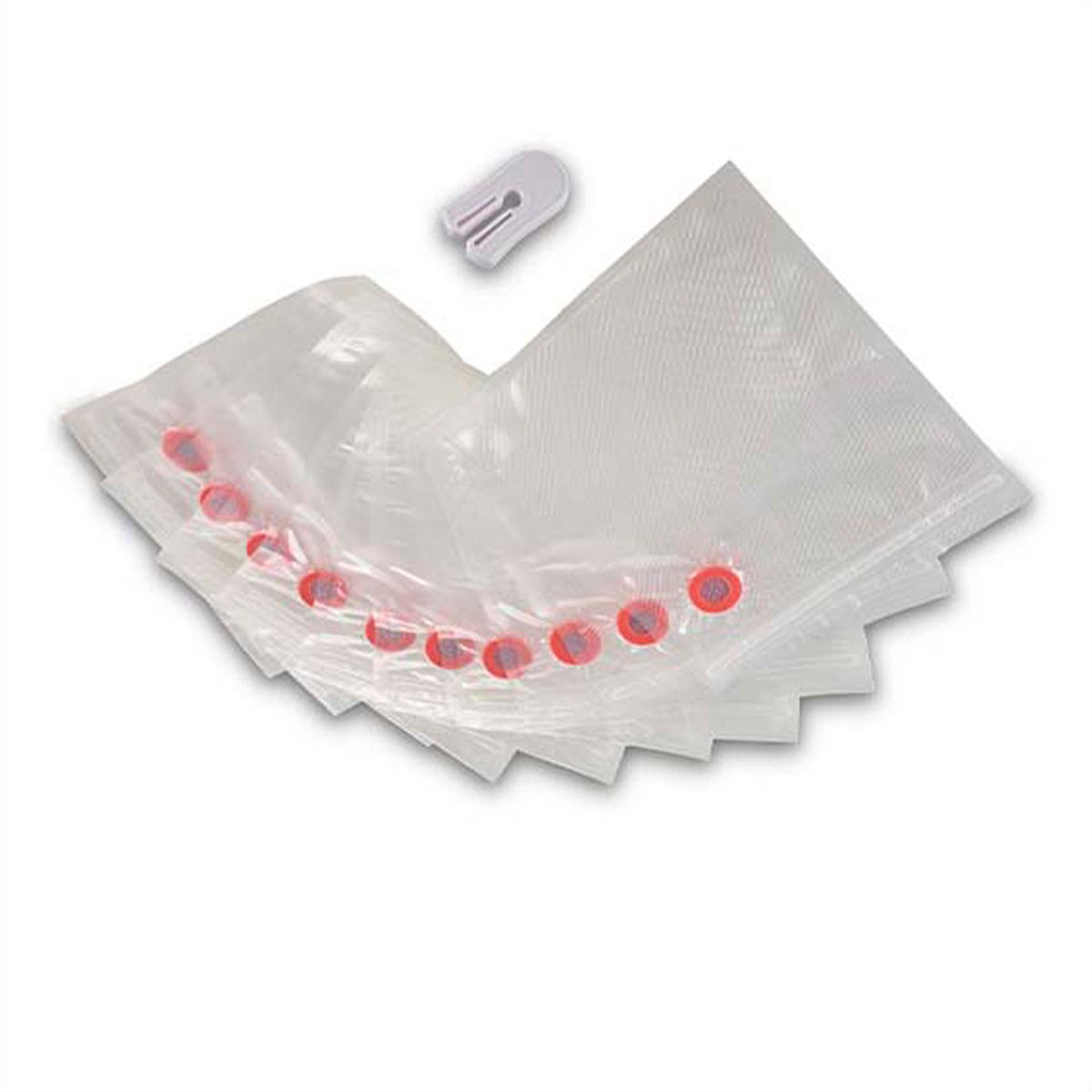 Solis sac de mise sous vide-Zip Starter Set