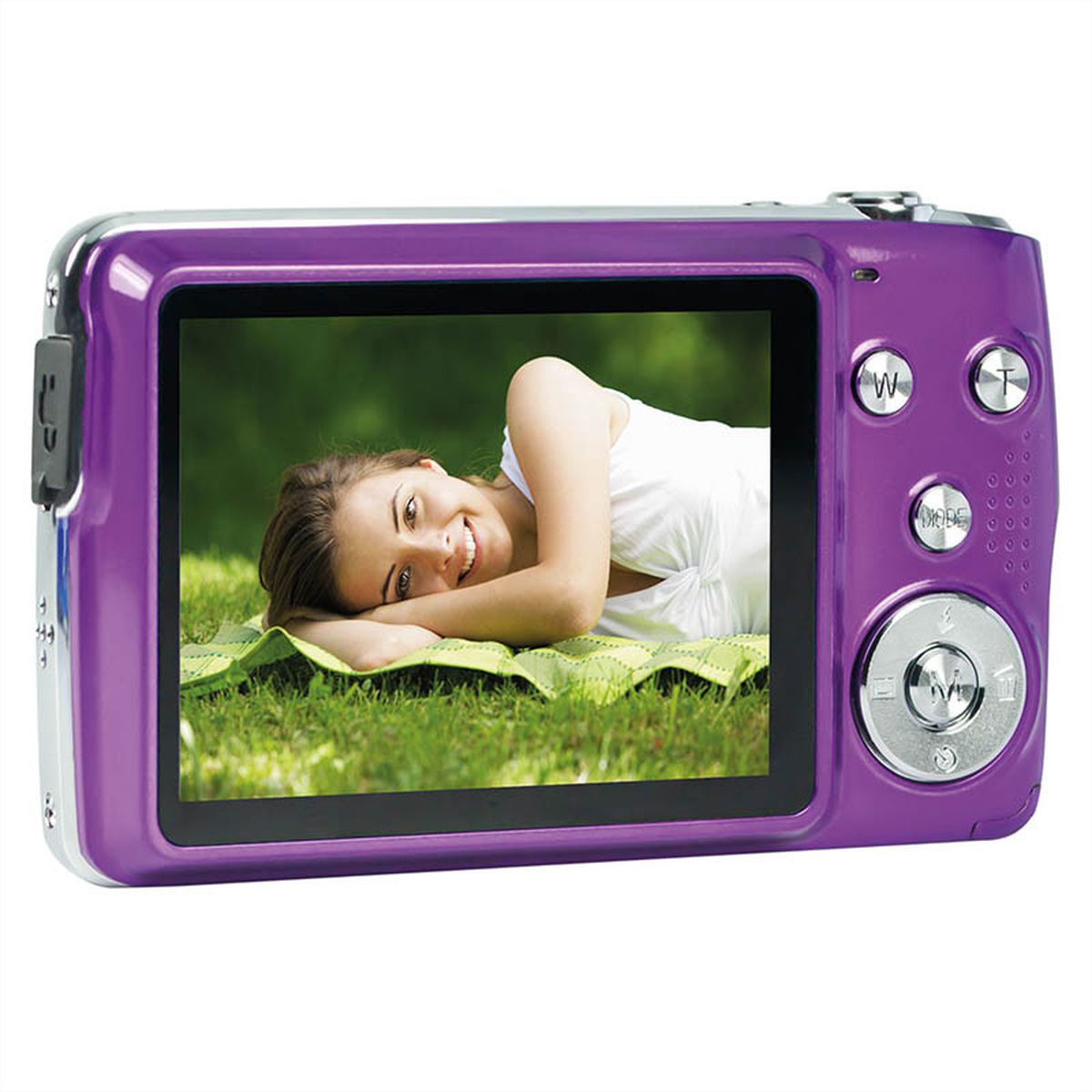 Agfa Digitalkamera DC8200, Realishot, purple