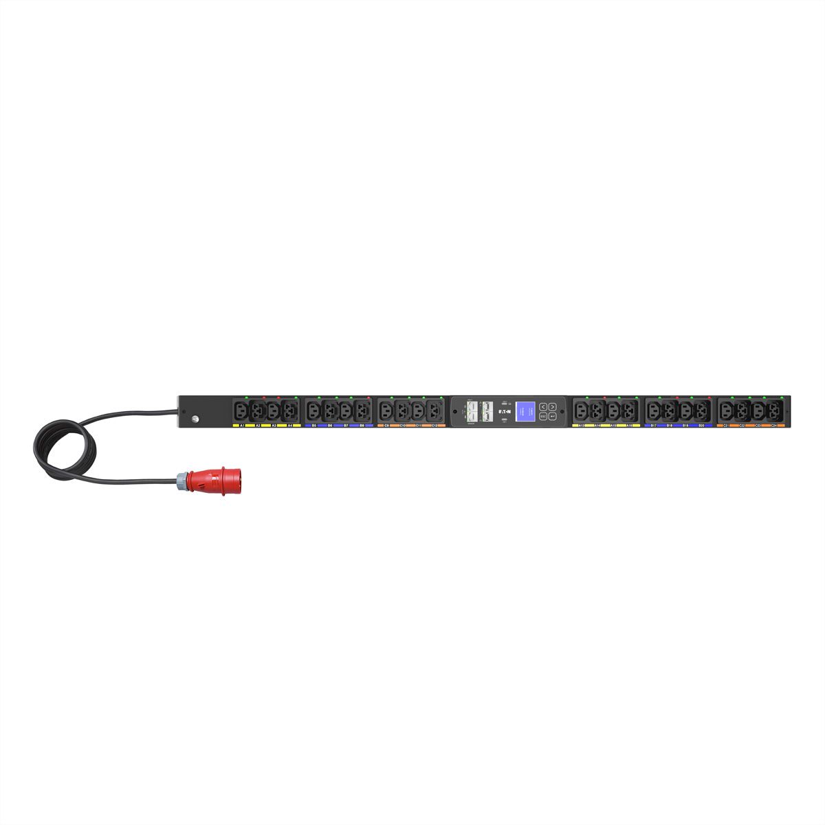 Eaton PDU G4 MA 0U Input CEE 16A 3LNPE Output 12xC13, 12xC39 Managed