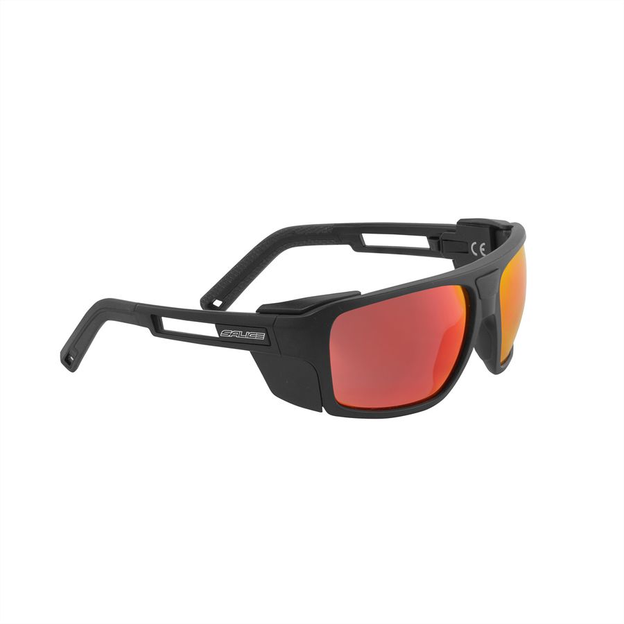 Salice Occhiali Sportbrille 852RW, Black RW Red
