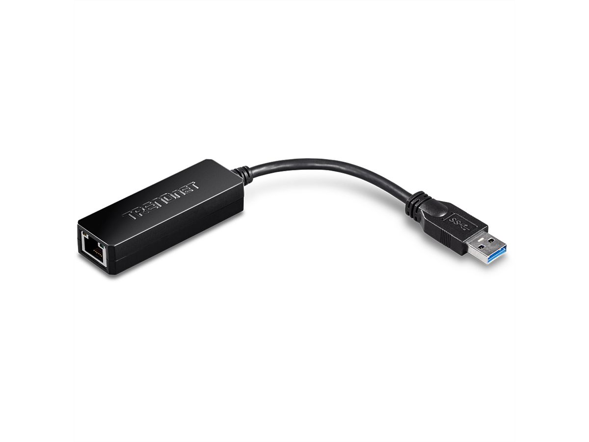 TRENDnet TU3-ETG Adaptateur USB 3.0- Ethernet Gigabit