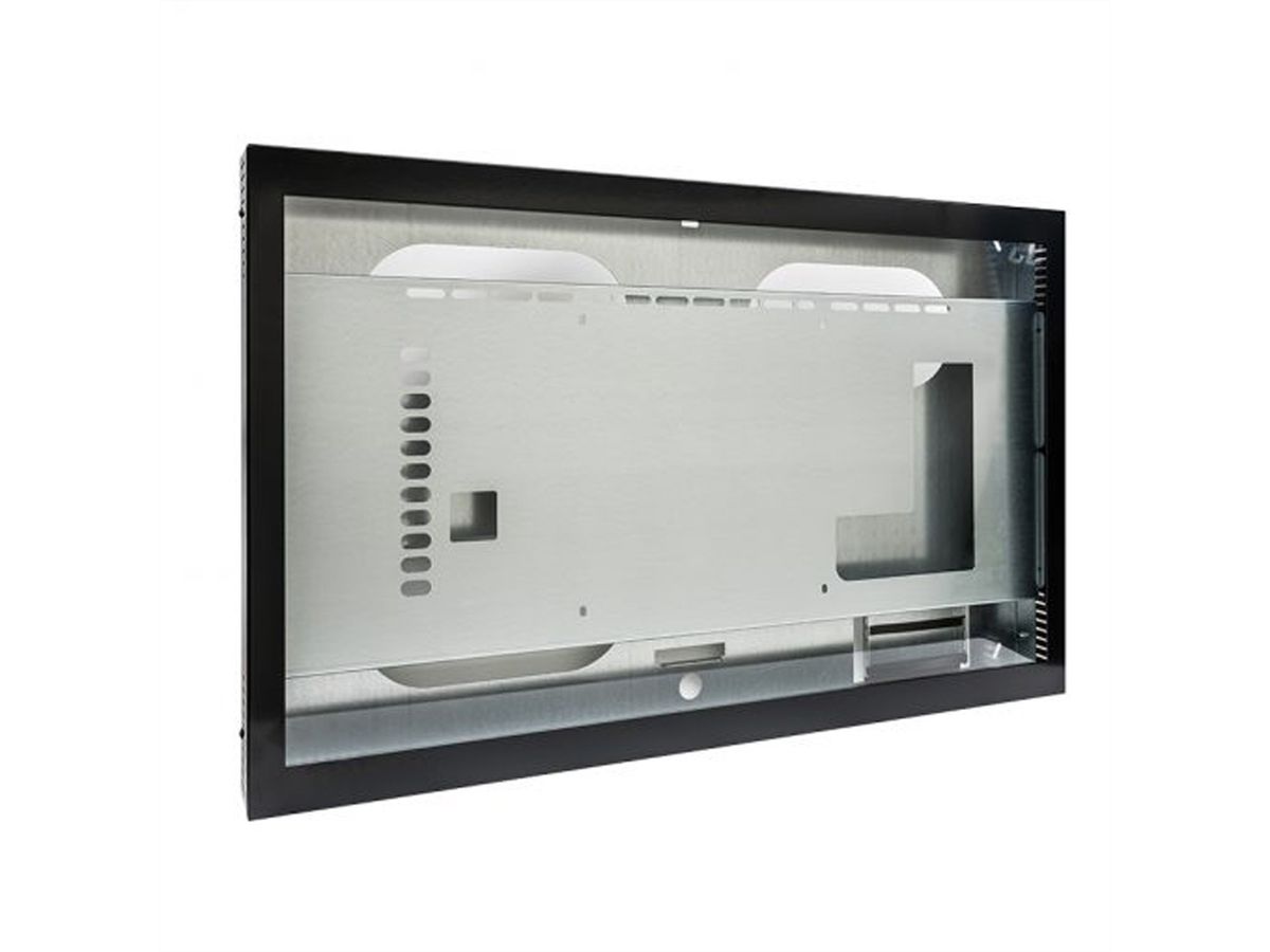 Hagor Inbox Digital Signage 32, oîtier de protection pour l'intérieur, RAL 9005 noir