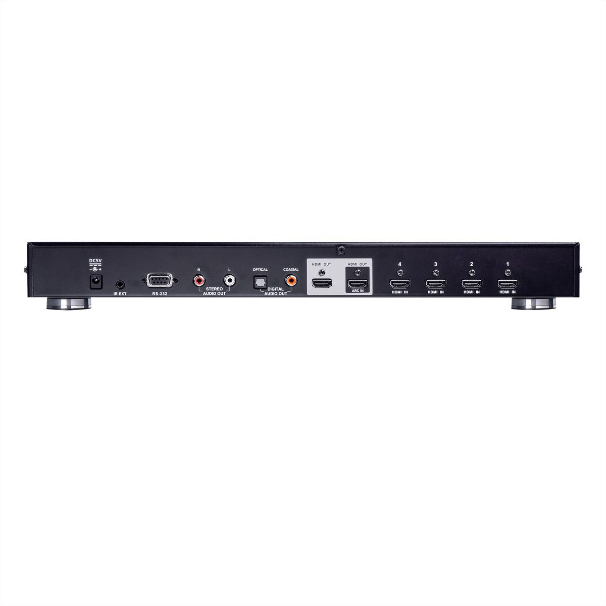 ATEN VS482 Commutateur HDMI True 4K à 4 ports, avec deux sorties