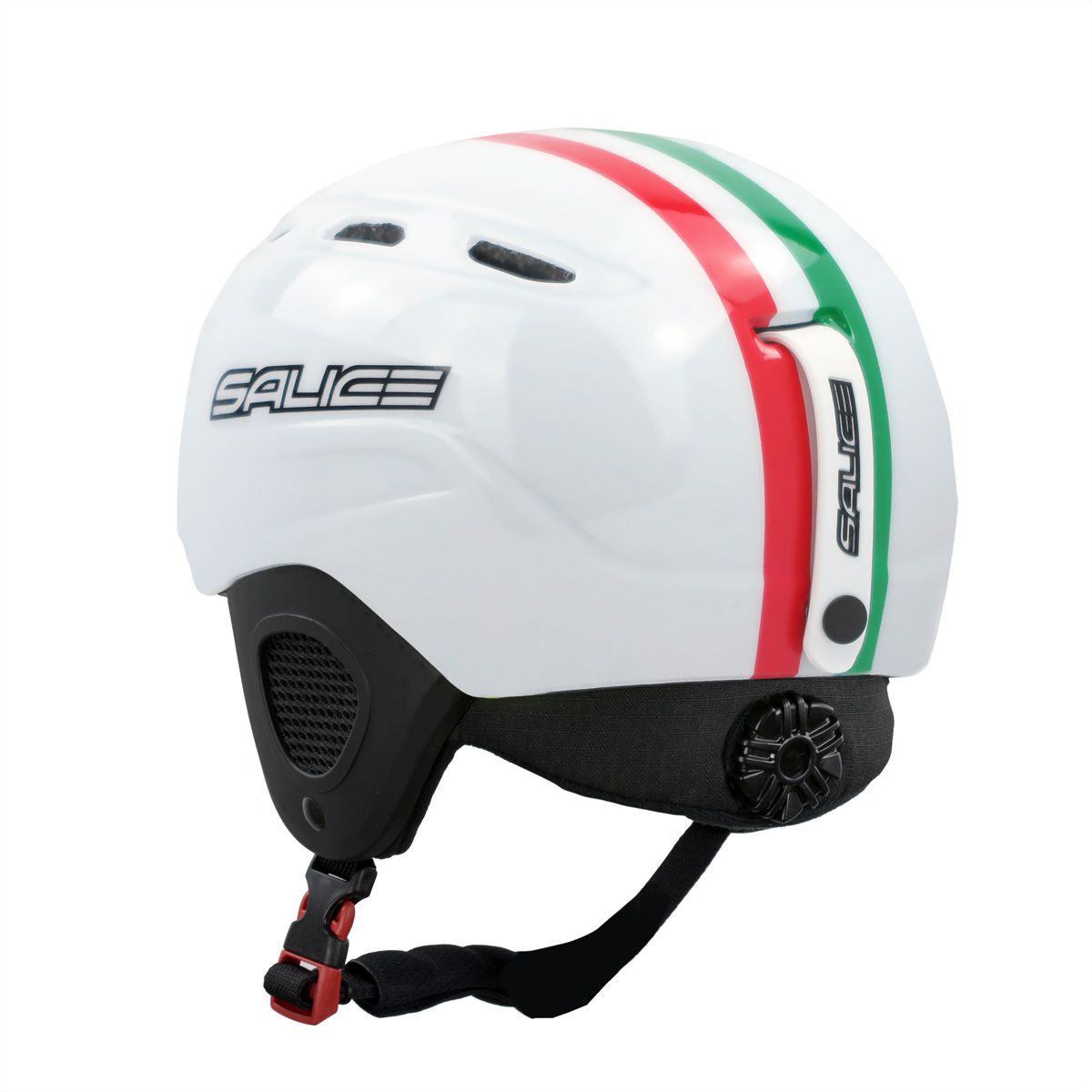 Salice Occhiali Junior Skihelm, White ITA One Size 48-57