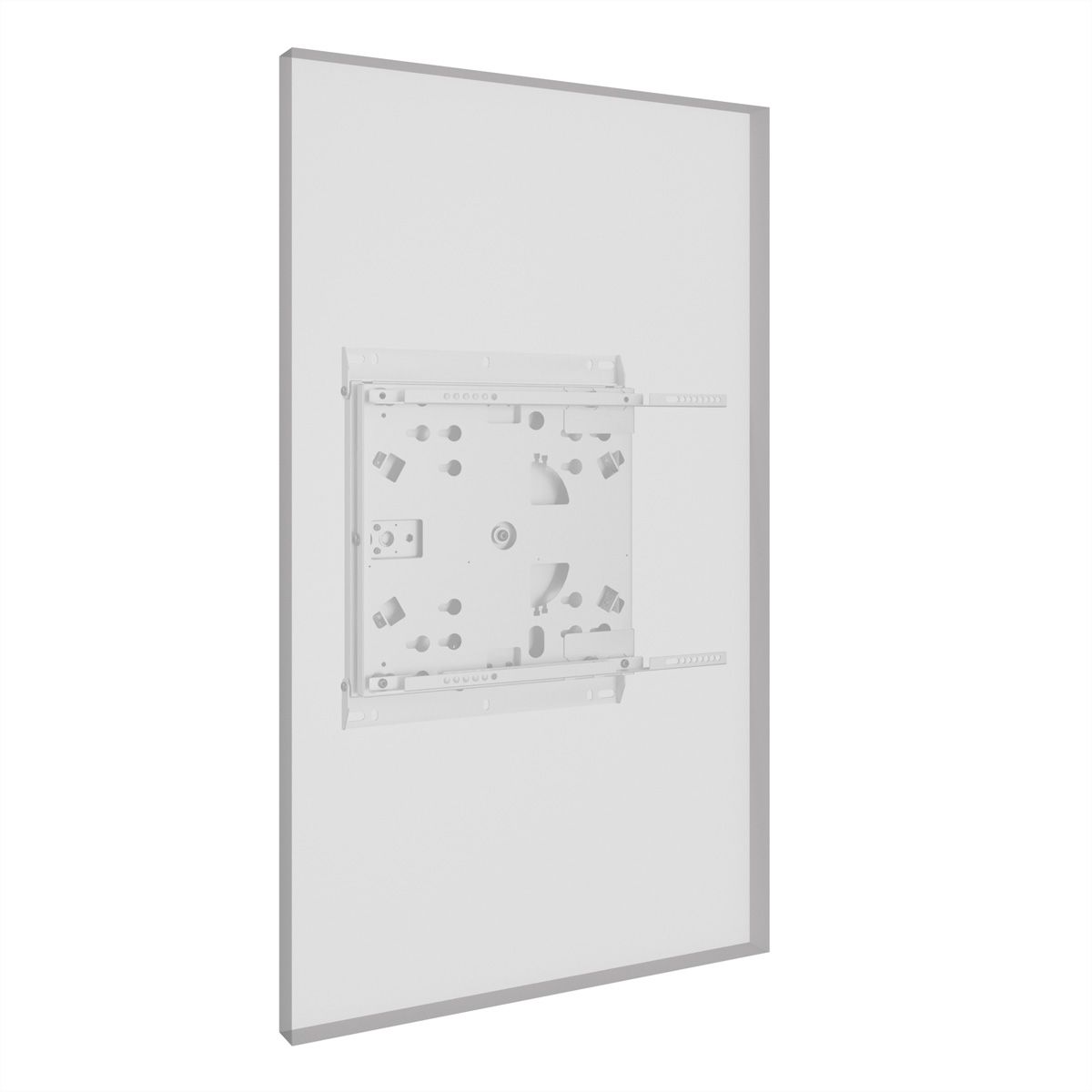 Hagor Wandhalterung WH SA Flip 65", weiß