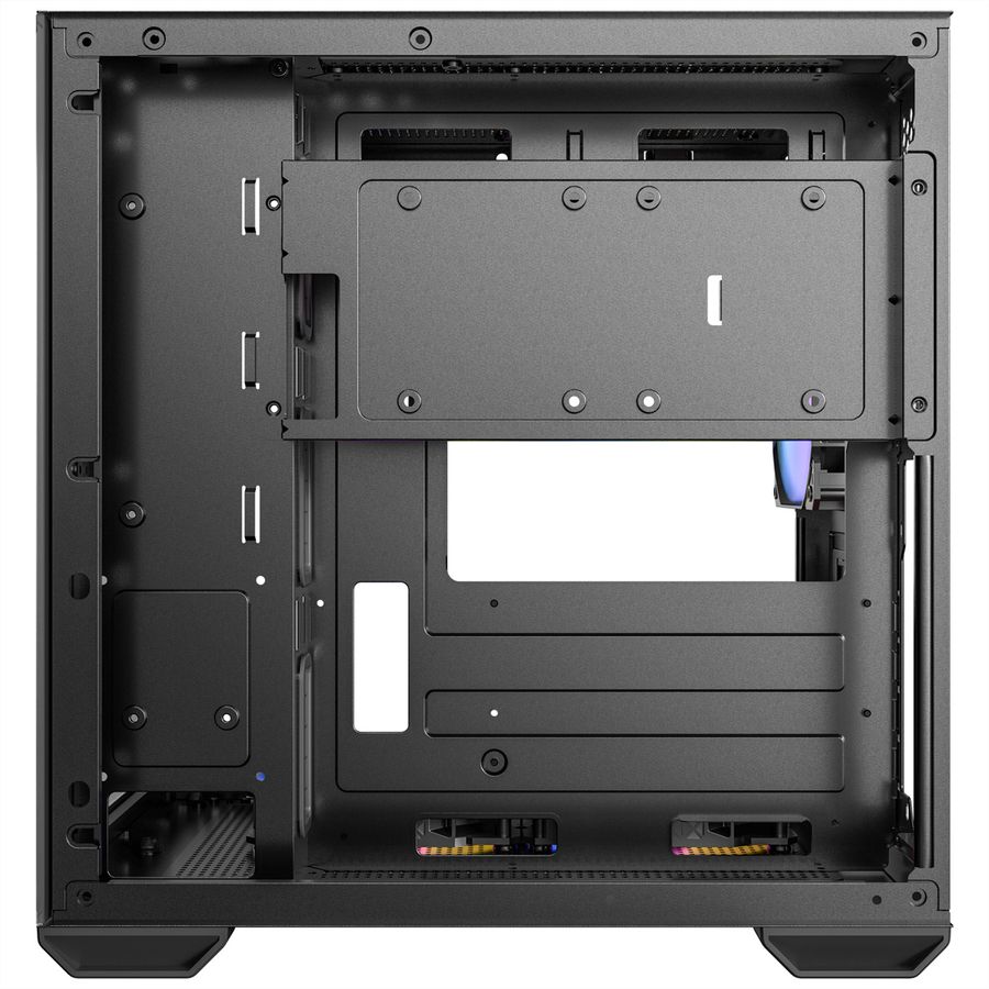 ANTEC CX60M ARGB Boîtier PC Mini Tour Micro-ATX, noir