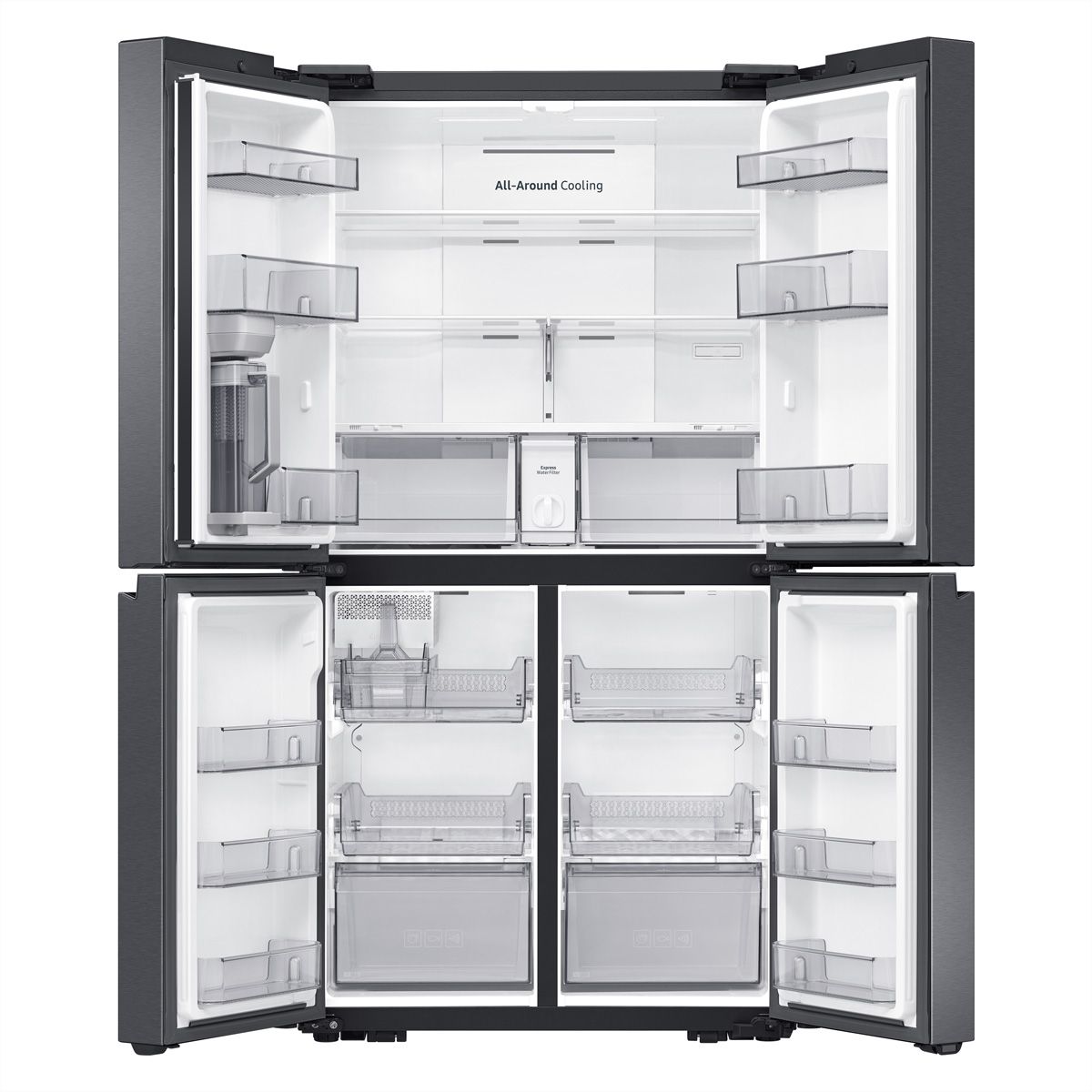 Samsung Food Center RF7000, French Door, 649l, Wi-Fi, anthrazit