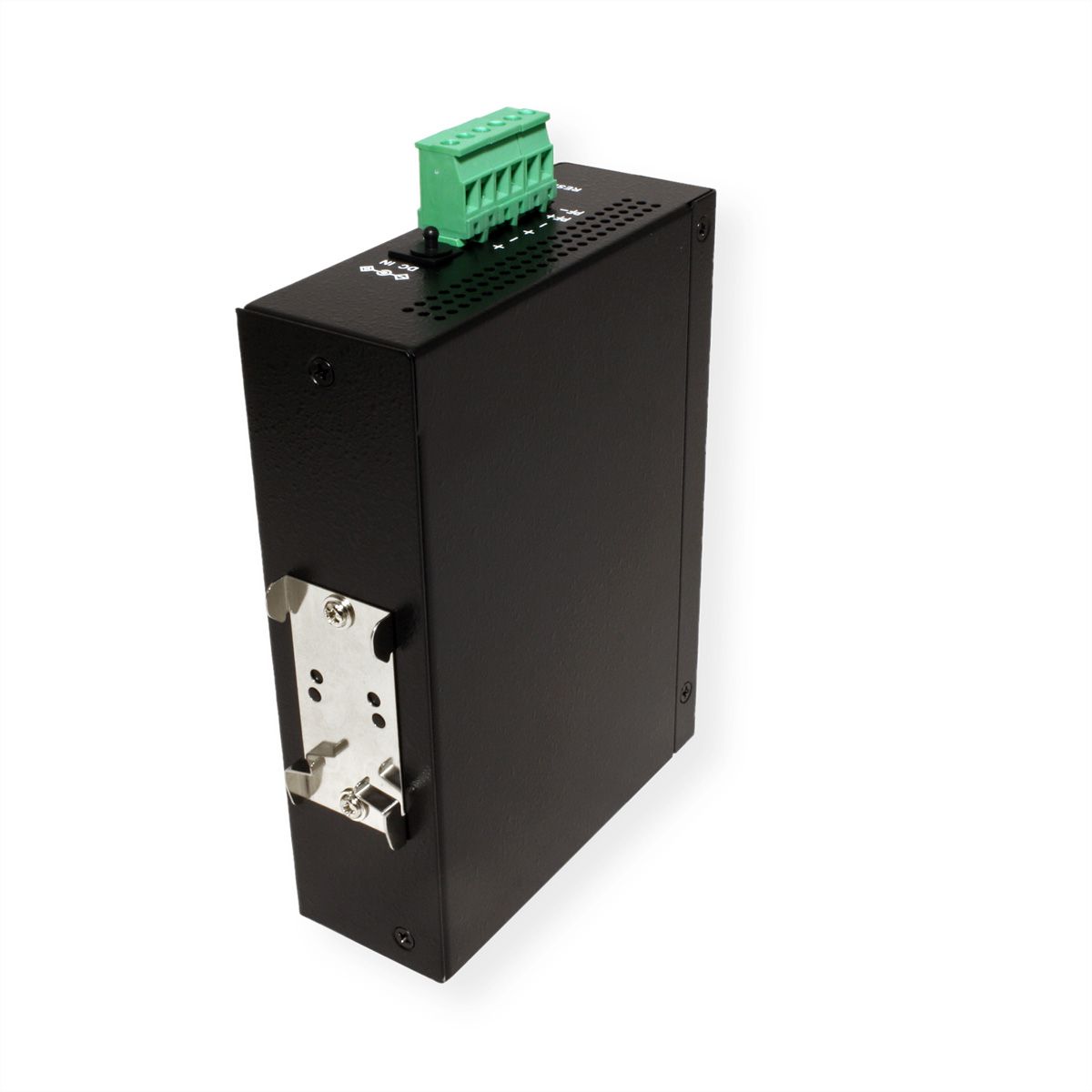ROLINE Industrie Switch 7x RJ-45, 1x SC, unmanaged