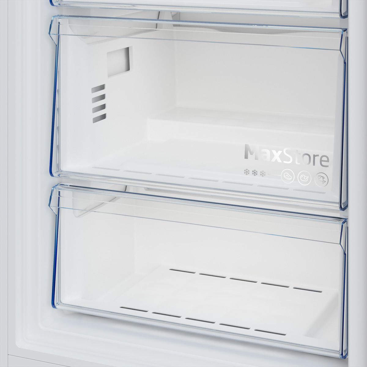 Beko Gefrierschrank GF286, Nofrost, 275l, weiss