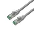 ROLINE RM Cordon Cat.6A S/FTP(PiMF), gris, 1 m