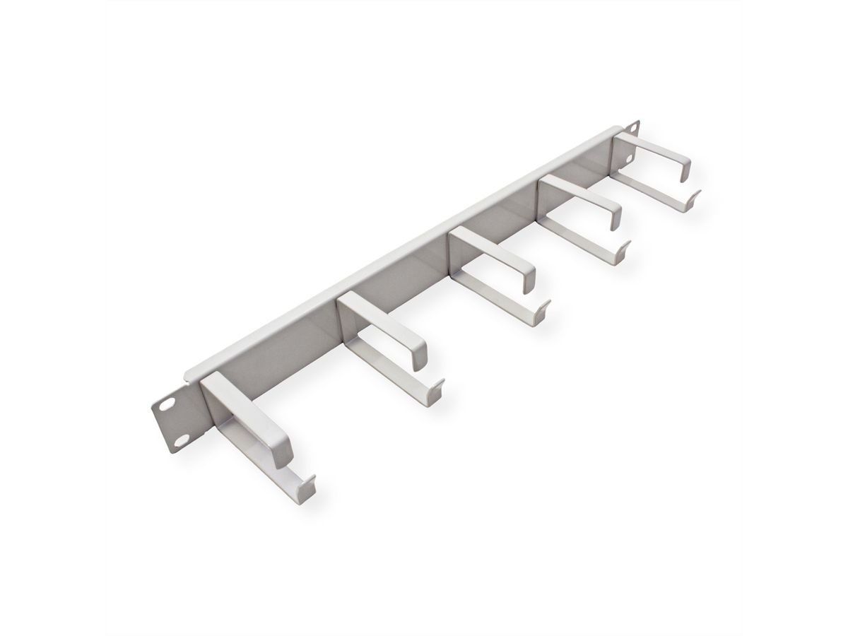 VALUE 19-Zoll-Frontplatte, h/v Kabelführung, Typ G, grau