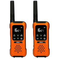 Alecto Walkie Talkie FR-300OE, Orange