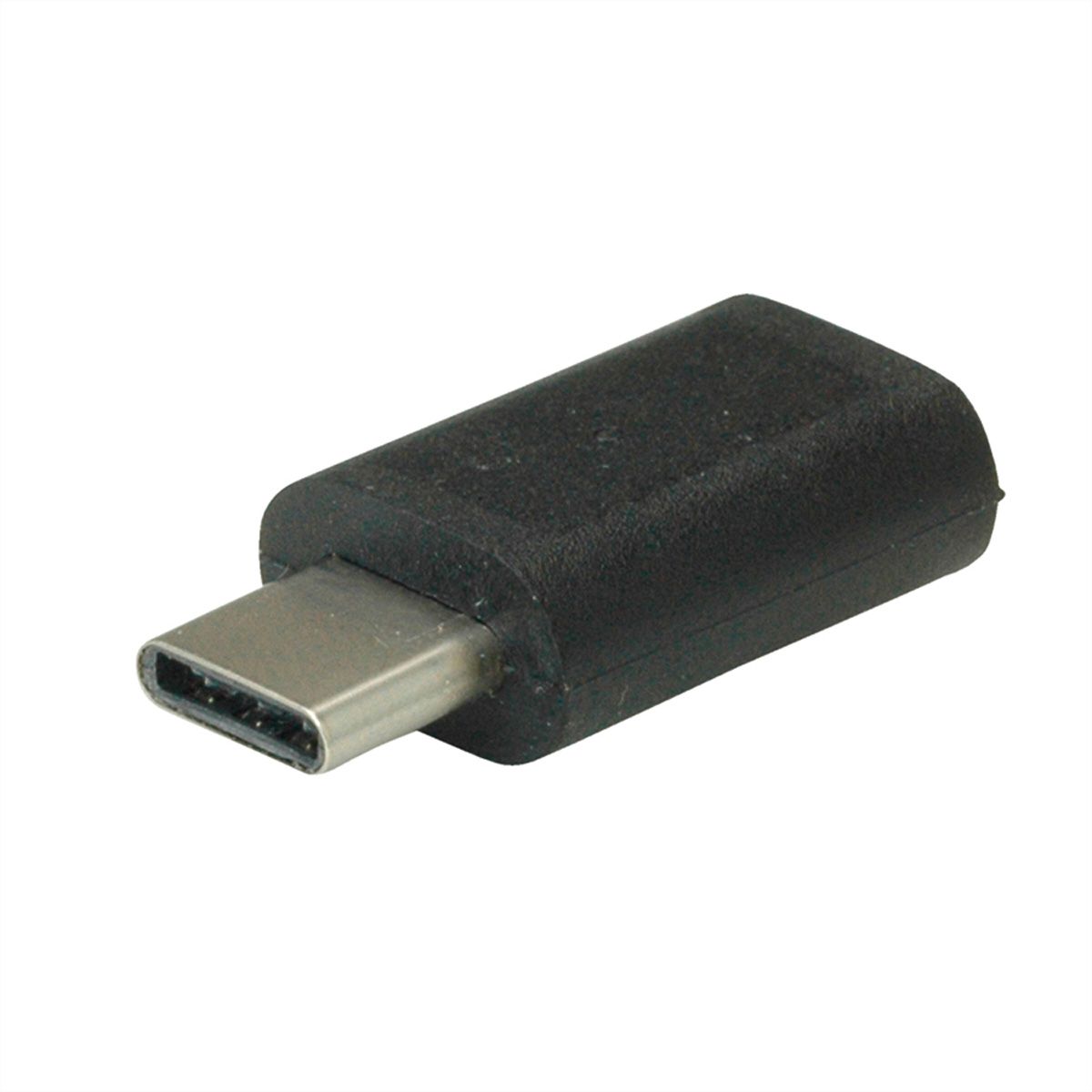 VALUE Adaptateur USB 2.0, Type C - MicroB , M/F
