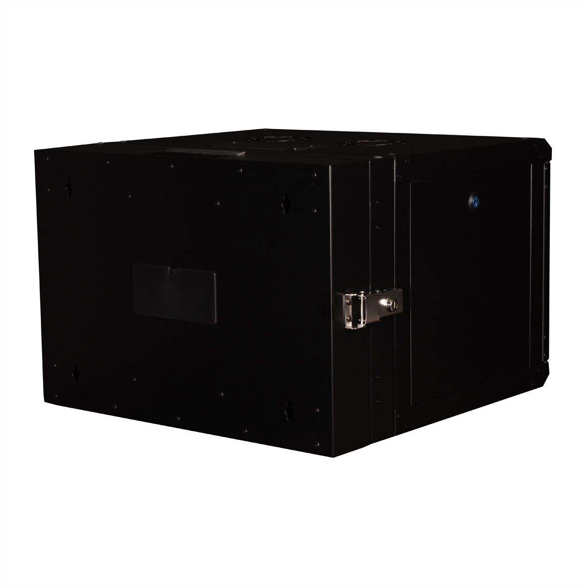 ROLINE 19" Boîtier mural Pro 7U, 600x600 LxP pivotant en 2 parties noir
