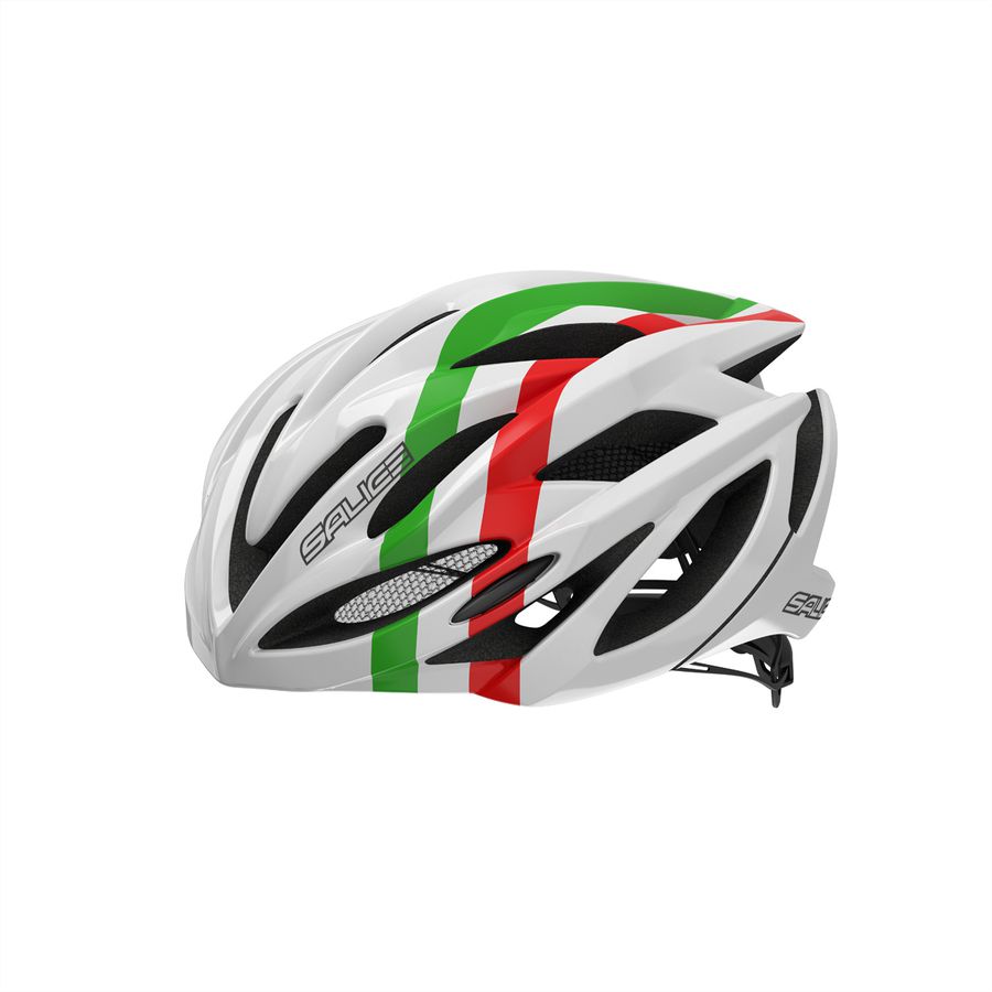 Salice Occhiali Velohelm Ghibli, L-XL 58-62, White ITA