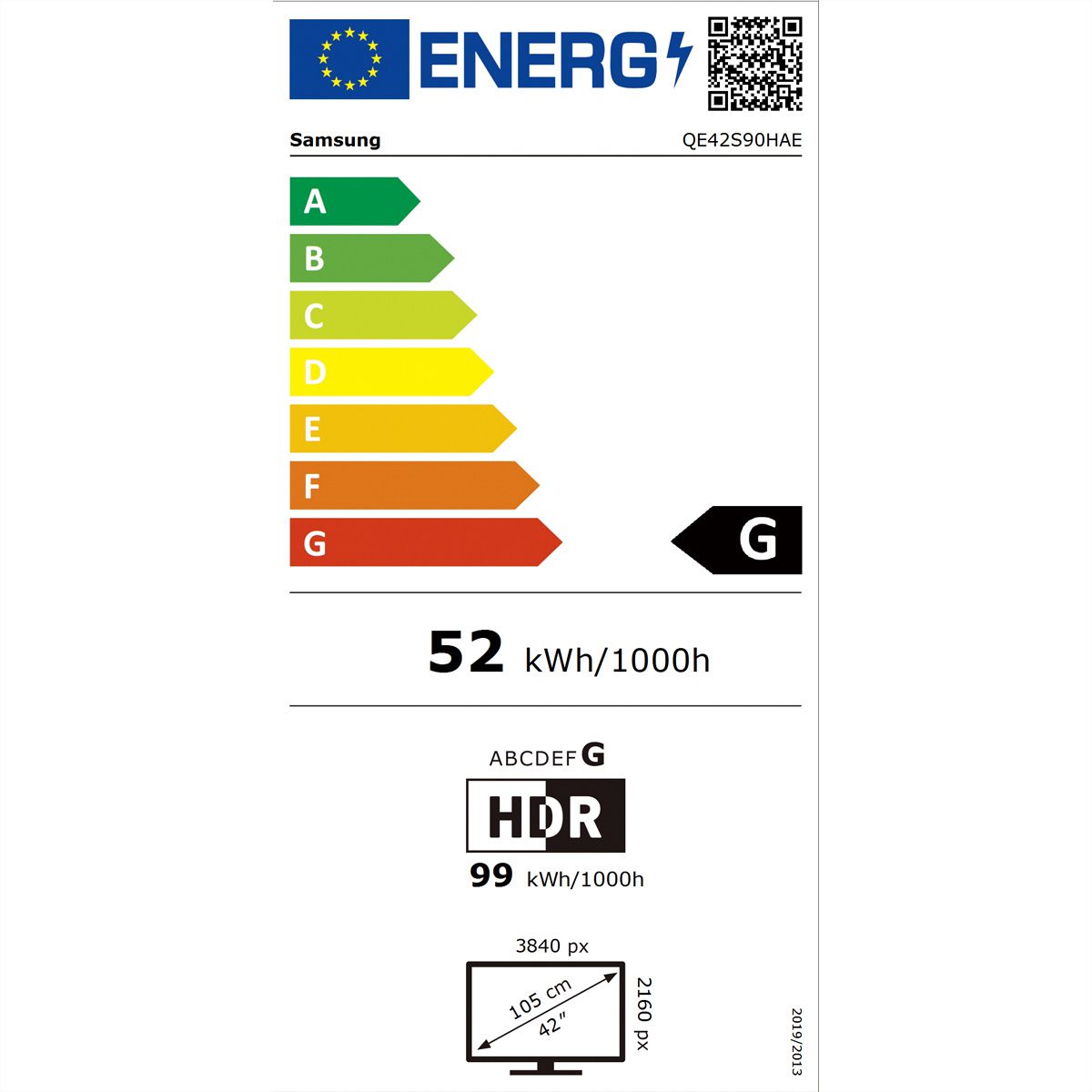 Samsung 42" S90H Series 2026