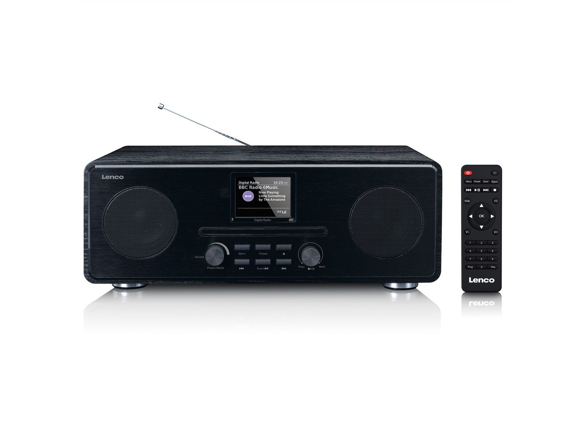 Lenco DAB+ Radio DAR-061, MP3, Bluetooth