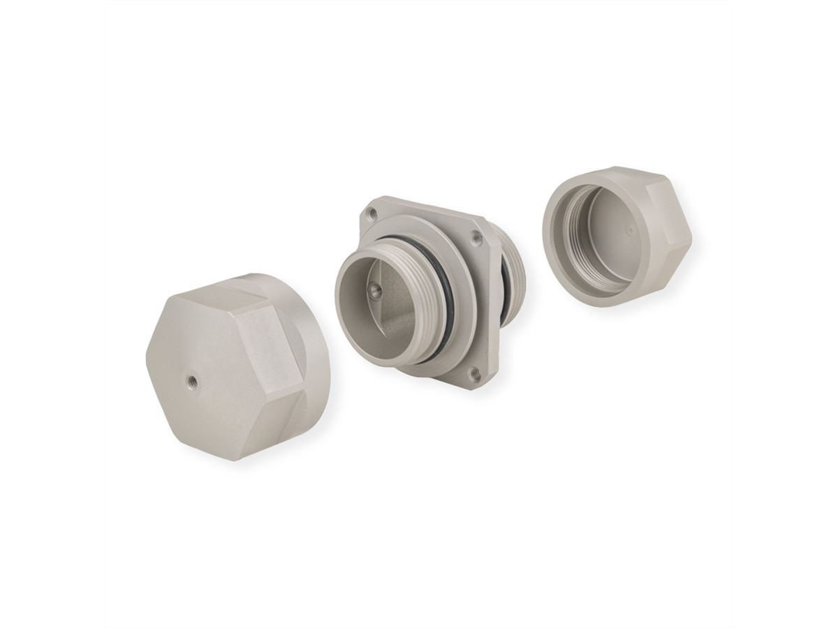 METZ CONNECT Schutzdeckel für Flansch