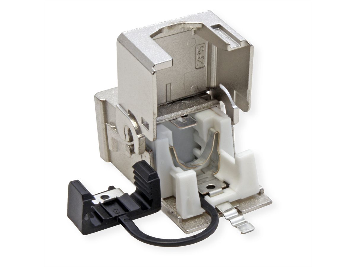 METZ CONNECT Module Cat.6A (Classe EA), 180°, montage du câble sans outil