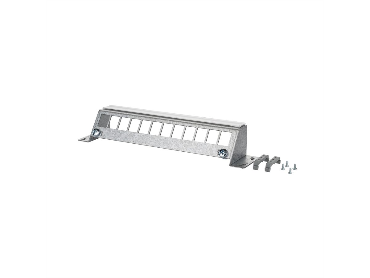 METZ CONNECT SmartConnect Patch Panel 12 ports Keystone, non équipé