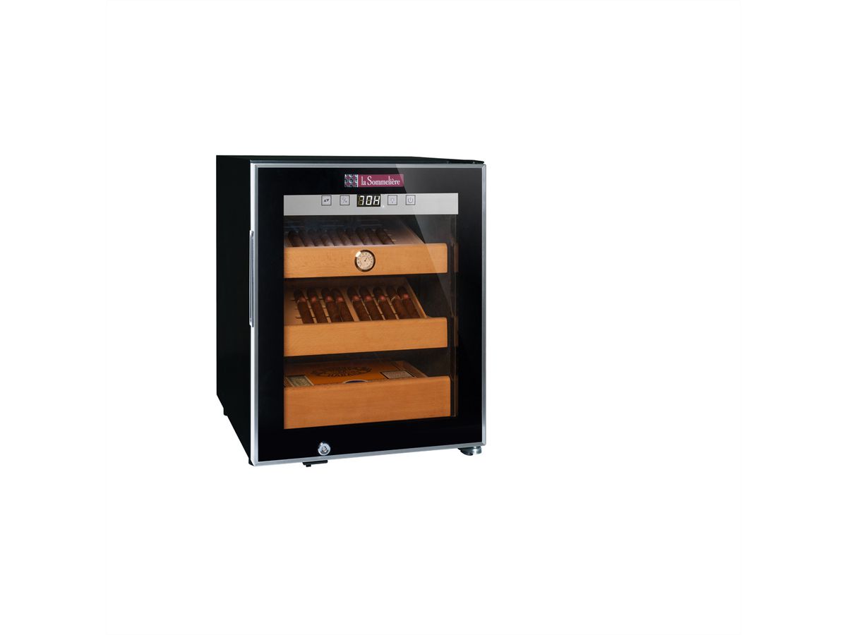 La Sommelière Zigarren-Humidor CIG251, Freistehend, 250 Zigarren
