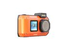 Agfa WP9500 Compact Digital Camera, Orange, Waterproof