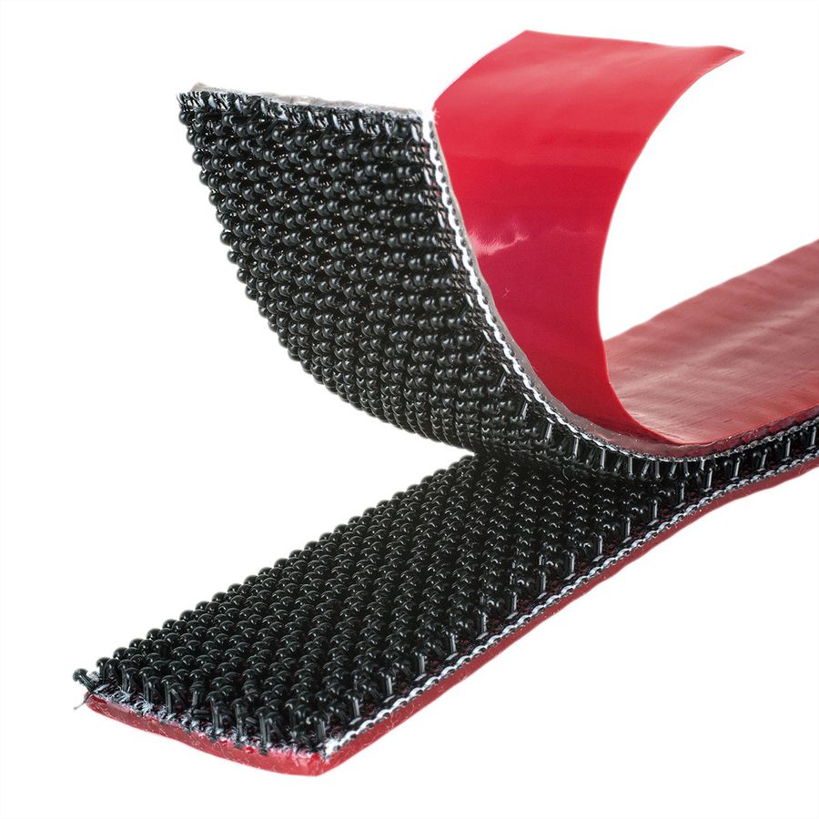 VELCRO® Alfa-Lok® Fixation 3m bande crochets 25mm noir