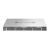 TP-Link Campus Switch S6500-48GP6XF, 48x1G 6x10G PoE L3 Stackable Switch