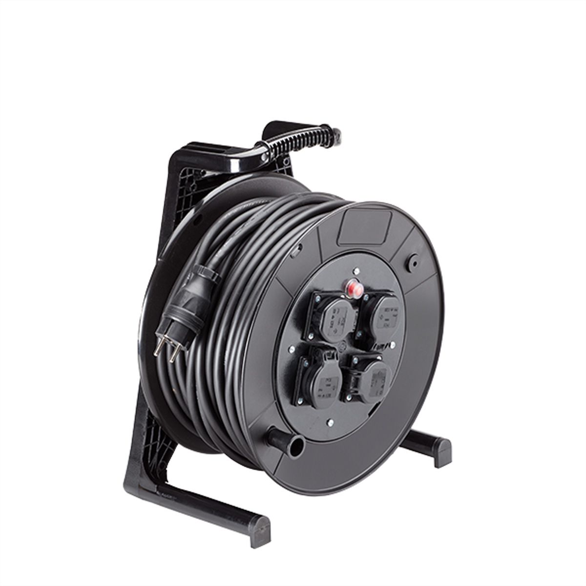 BACHMANN Tambour de câble 4-f IP54, 40m