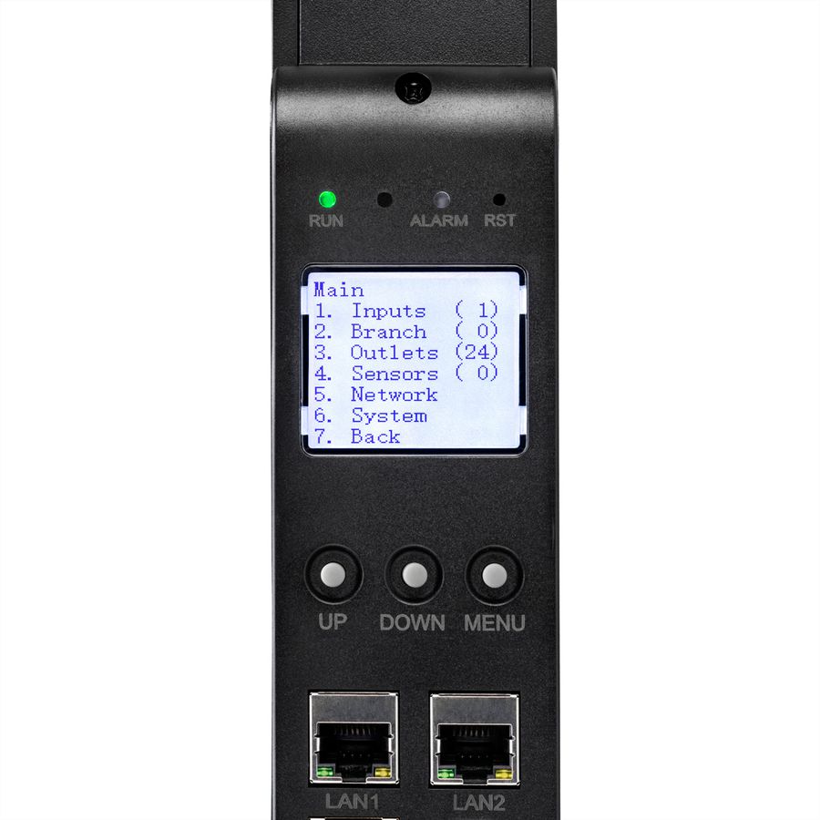 Eaton Switched FlexPDU G2, Input CEE32, 3m Kabel, 1ph, 7.4kW, 32A, Output 20x C13, 4x C19