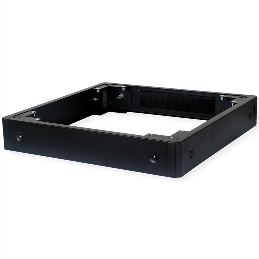 ROLINE Socle pour Baie réseau, 600x600 LxP, noir