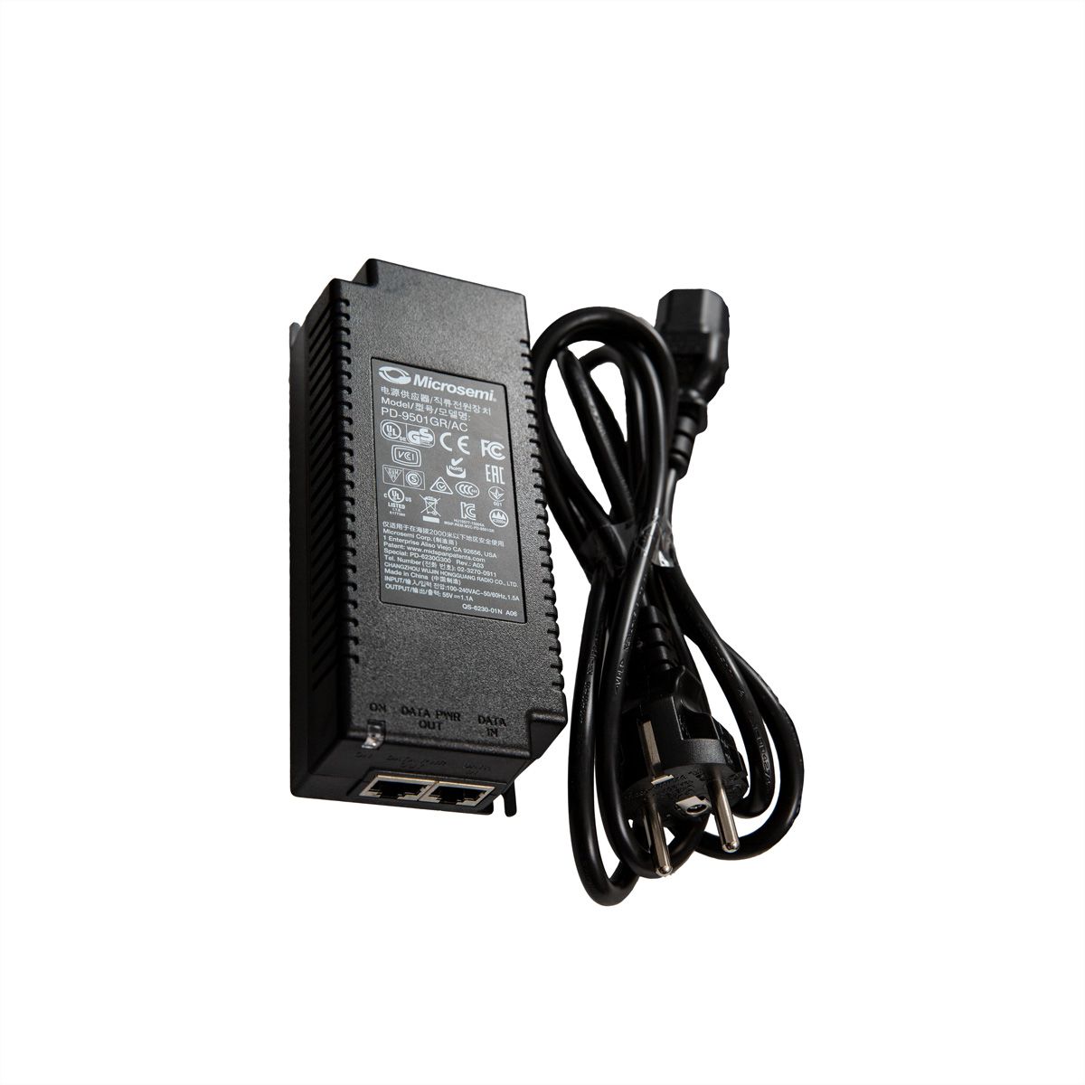 MOBOTIX PoE++ Power Network Injektor 60W