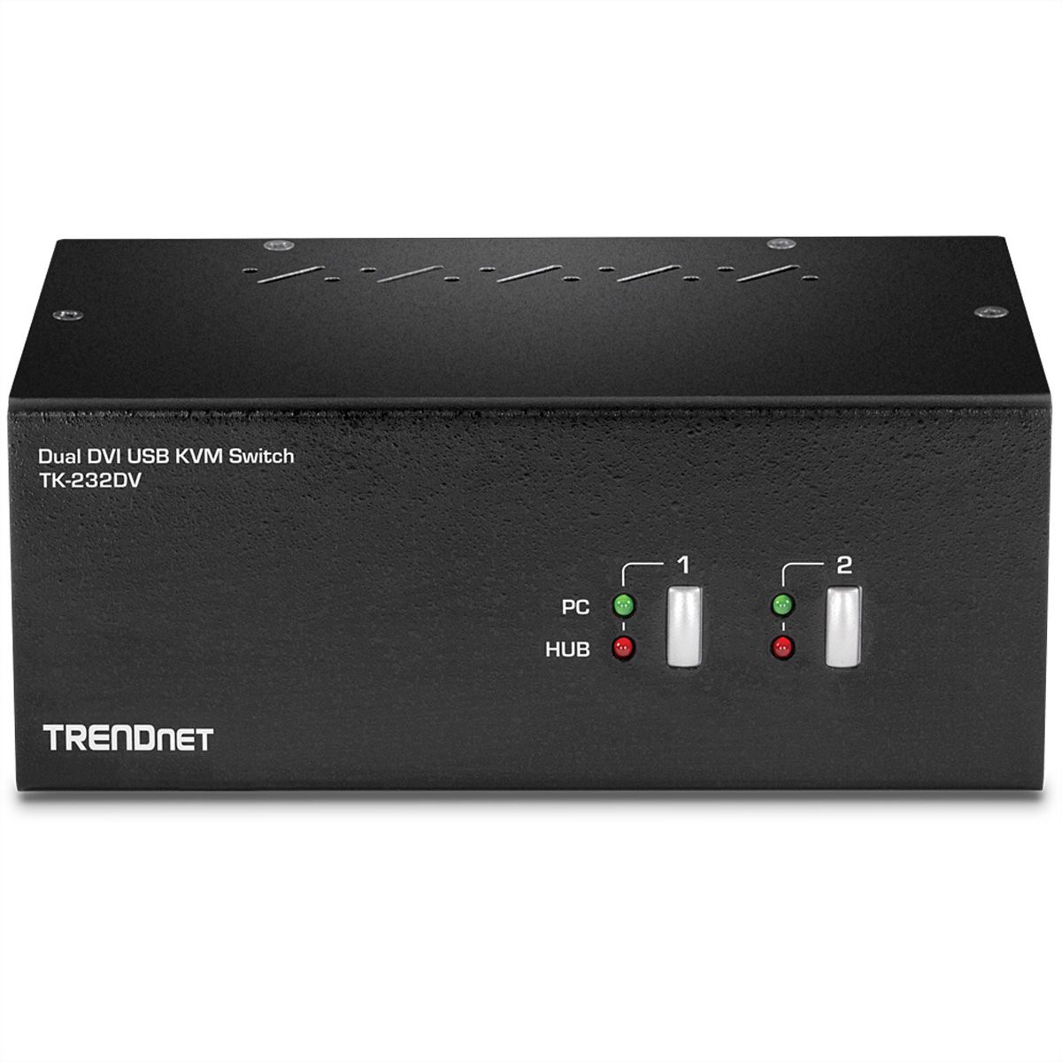 TRENDnet TK-232DV Switch KVM DVI 2 ports à double moniteur
