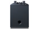 Lenco PA-220BK, 2 microphones,, BT, lumière de fête, 120W RMS