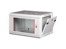 ROLINE 19-Zoll Wandgehäuse Basic Plus 6HE, 600x450 BxT grau