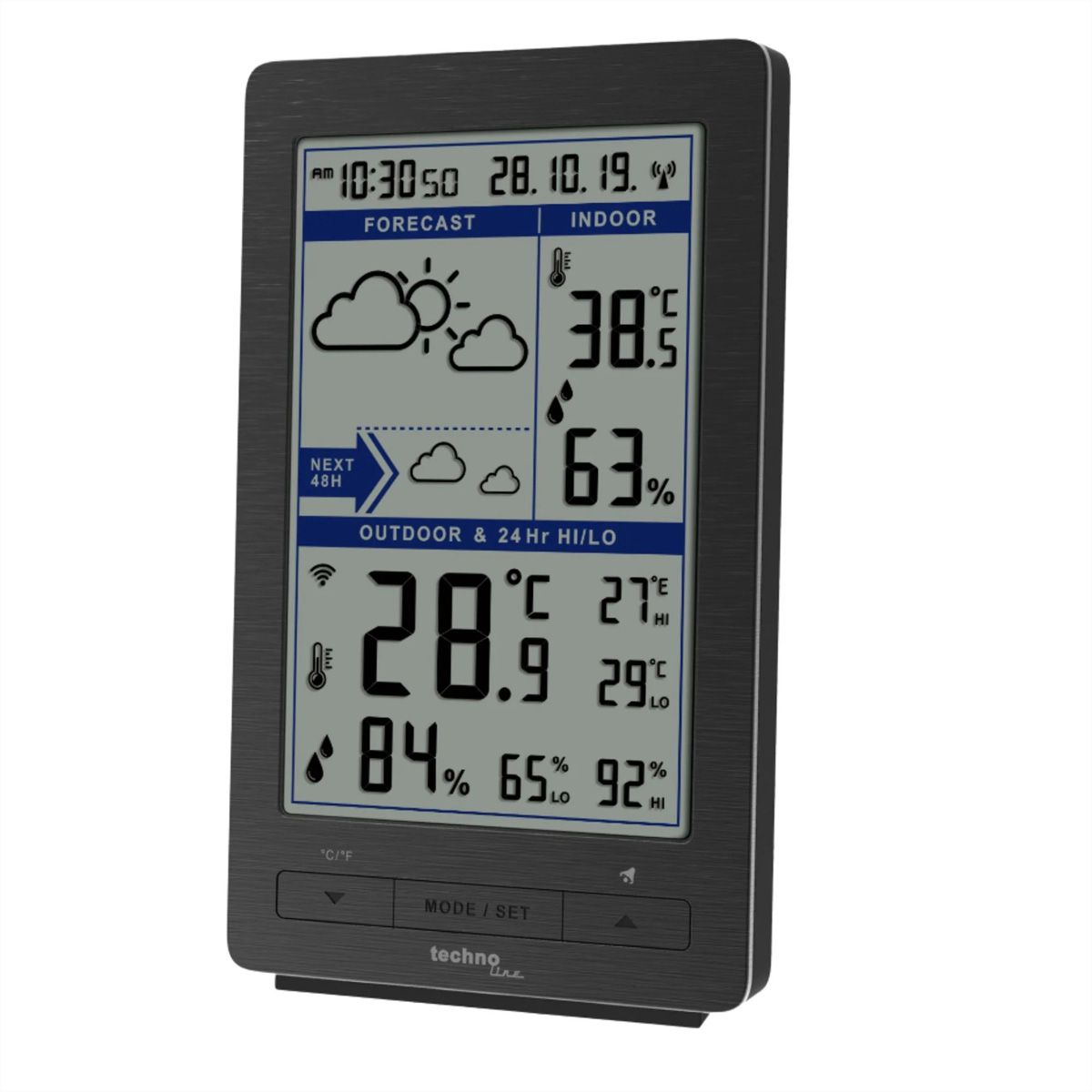 Technoline Wetterstation WS 9485