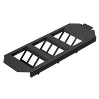 EasyLan Bodentank Basic UT4 9x Keystone, Trägerplatte GB3