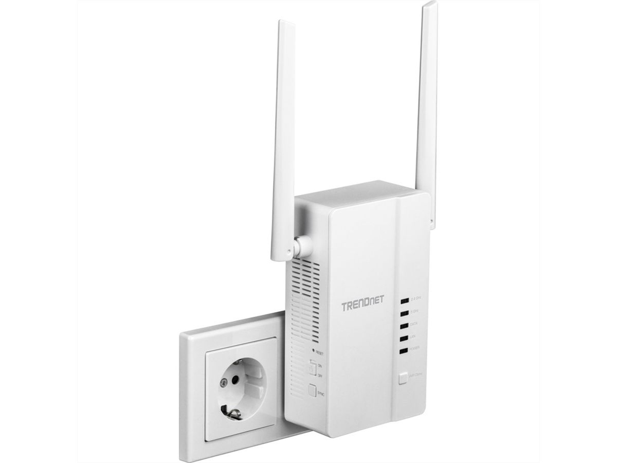 TRENDnet TPL-430AP Blanc Routeur Powerline