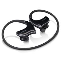 Lenco BT Kopfhörer BTX-750 BK, integrierter MP3 mit 8GB