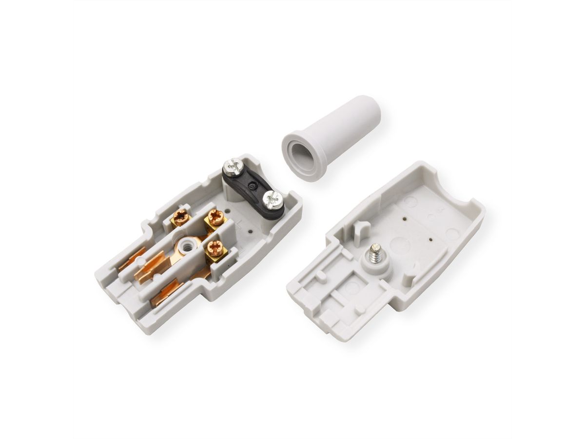 BACHMANN Heißgerätedose Typ 789 155°C, grau