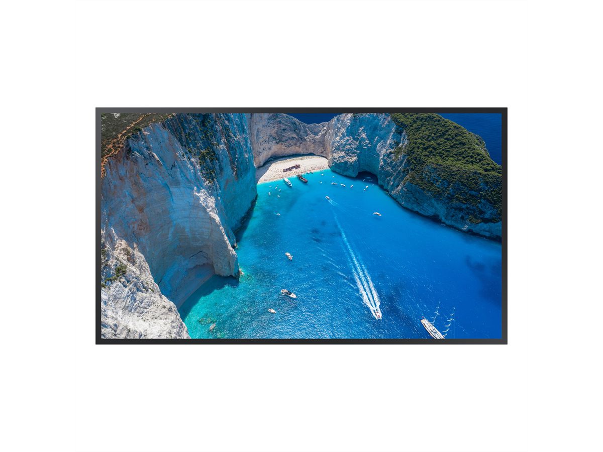 **Retoure**Samsung Digital Signage Display OM75A, 75" 24/7 Semi-Outdoor 4K UHD, 4000m²