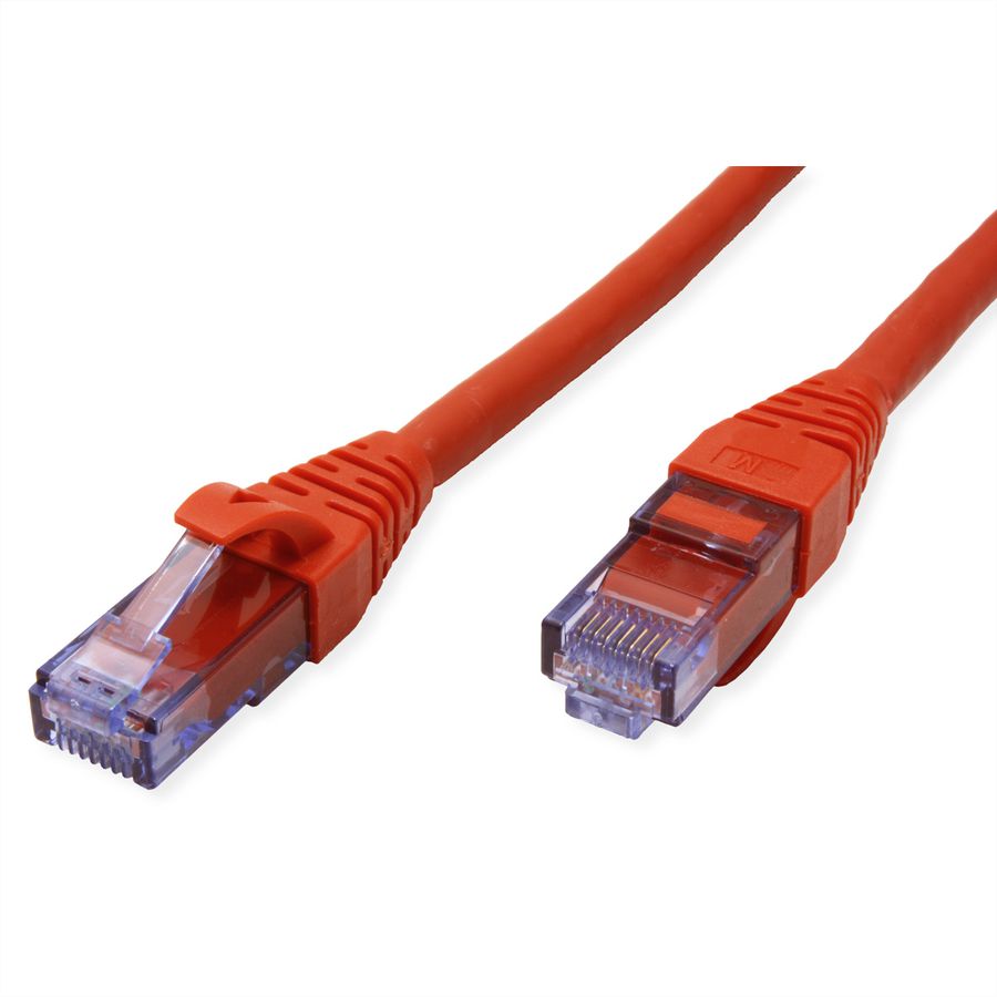 ROLINE Patchkabel Cat.6A UTP, Component Level, LSOH, rot, 15 m
