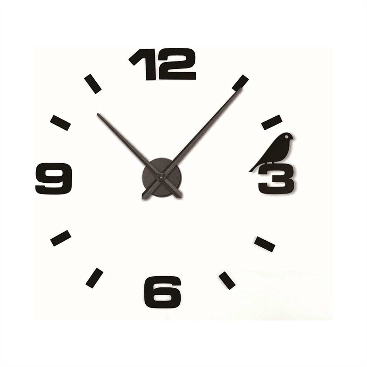 Technoline Wanduhr WT7110 weiss