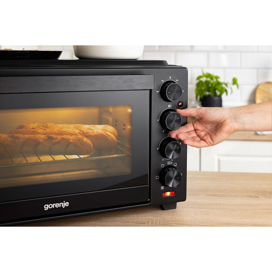 Gorenje Mini Ofen OM38GBC, Mini Ofen, 38L, 3500W